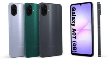 Samsung Galaxy A07 4G يعزز تجربة المستخدم بأداء قوي وبطارية تدوم طوال اليوم 1